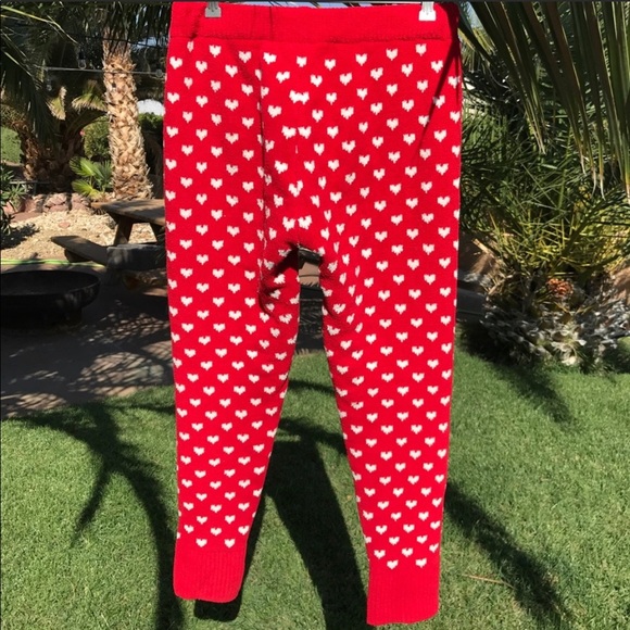 Betsey Johnson sweater knit pants - Picture 3 of 6